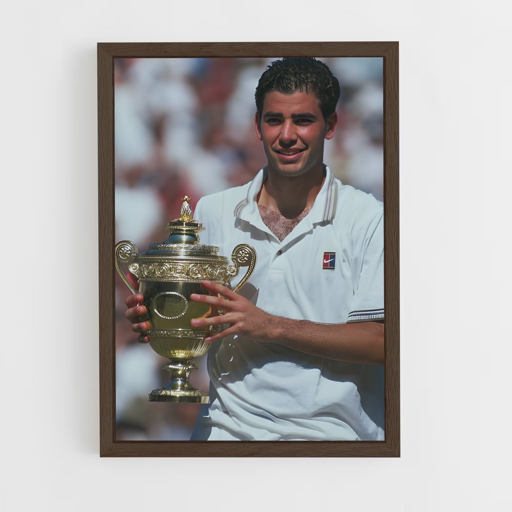 Poster Pete sampras domaine – affiche Tennis (vue 5)